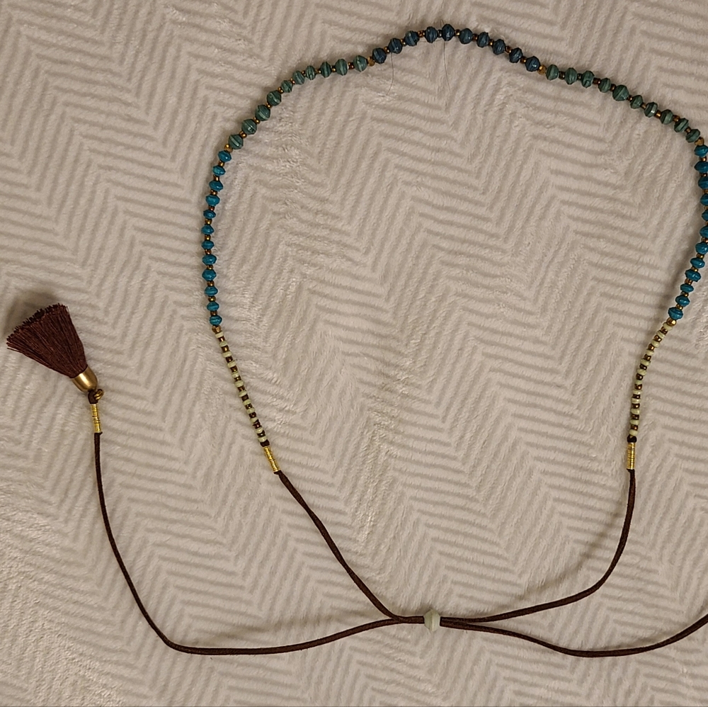 Noonday adjustable necklace